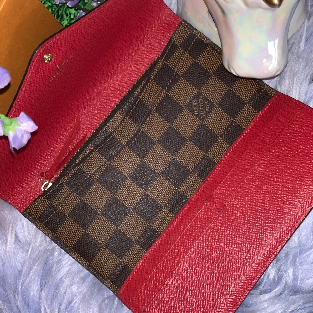 Louis Vuitton Josephine Damier Ebene Long Wallet - Picture 12 of 16